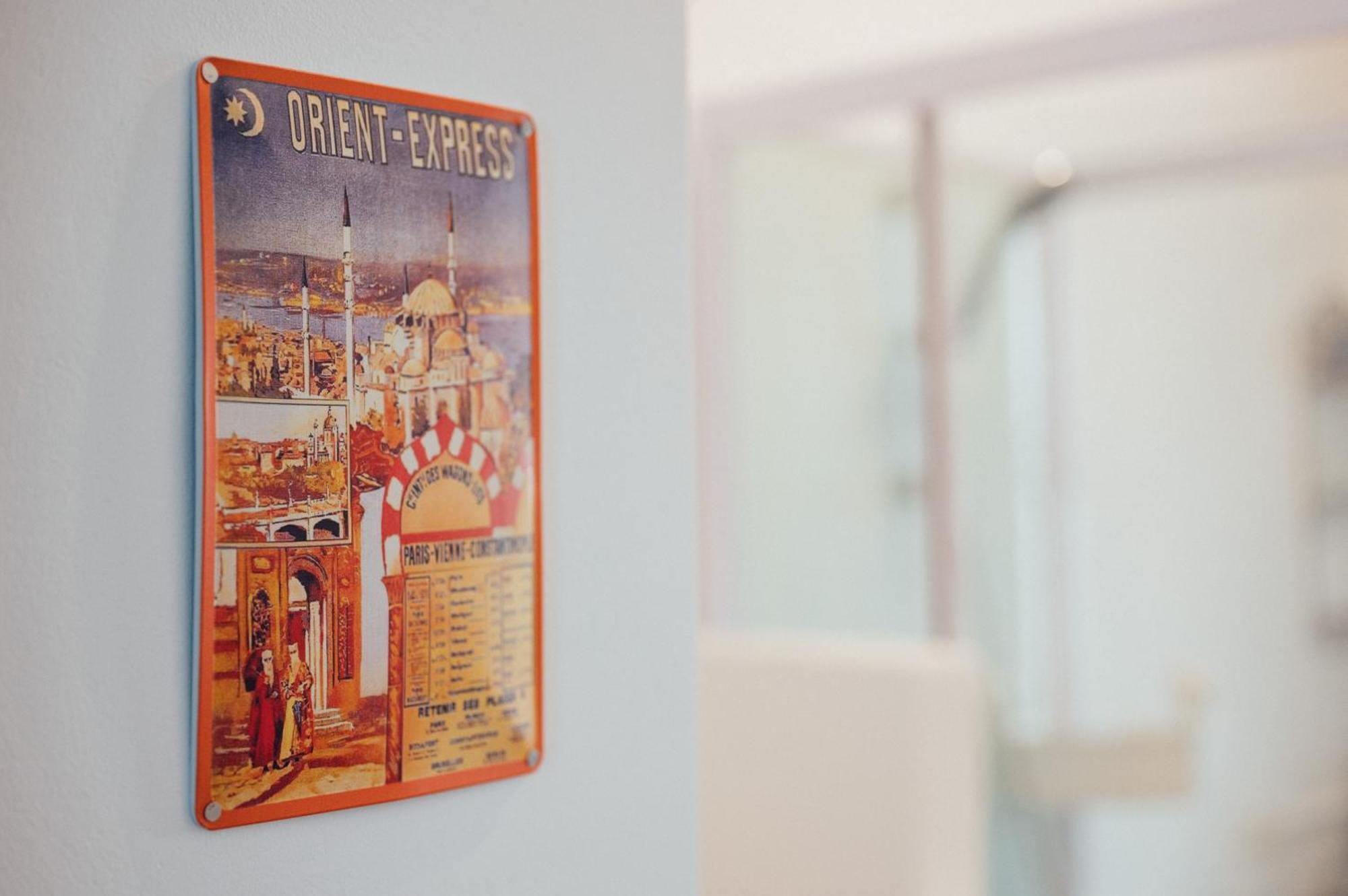 Apartmán The Orient Express No.22 Vídeň Exteriér fotografie